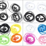 Vier Sets Raster 1600